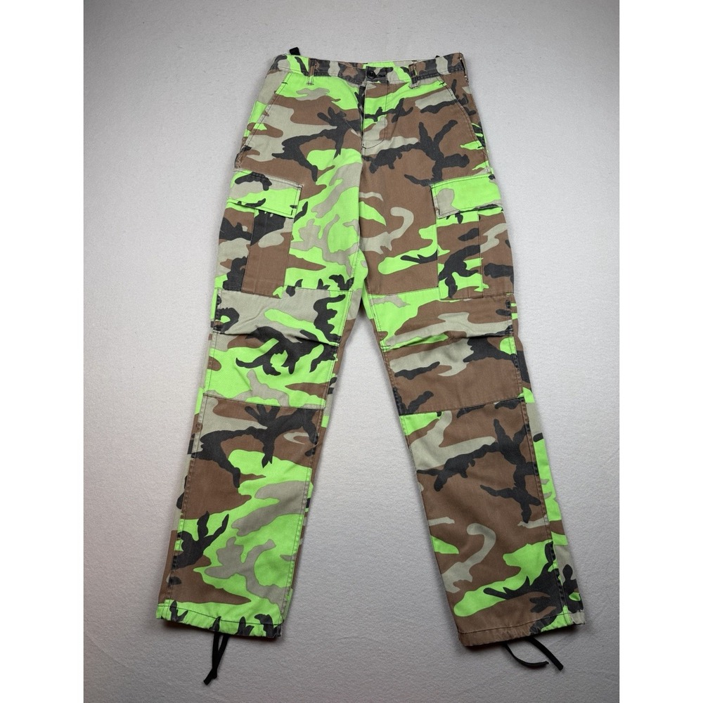 Rothco Pants Mens Small Purple Ultra Force Urban Camo Cargo Tactical Small Reg